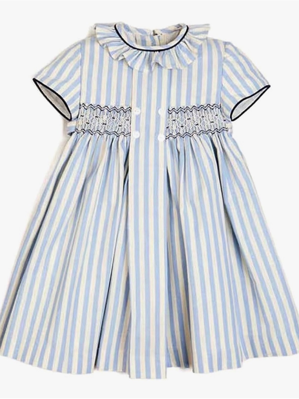 NWOT Smocked Dress (Size 6)